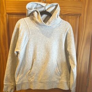 Lululemon light grey sweatshirt